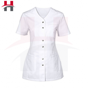 Blouse de Travail - Femme - Blanche