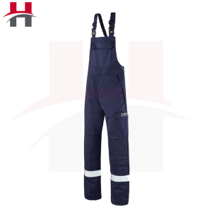 Cotte de Travail Industrie - Homme - Bleu Marine