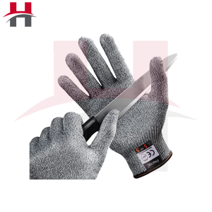 Gants Anti coupure - Gris REF : EPI GAC-504