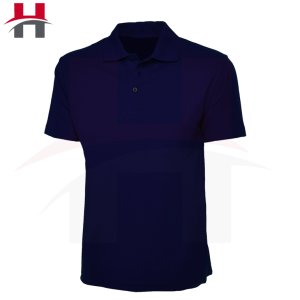 Polo de Travail - Homme - Bleu Marine