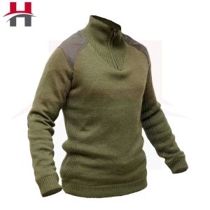 Pull de Travail - Homme - Vert Kaki