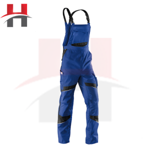 Cotte de Travail Industrie - Homme - Bleu