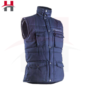 Gilet de Travail - Homme - Bleu Marine