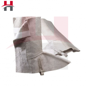 Guêtres de Protection Soudeur Cuir