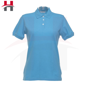 Polo de Travail - Femme - Bleu Ciel