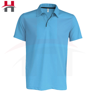 Polo de Travail - Homme - Bleu Ciel