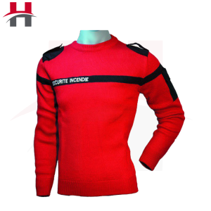 Sweat de Travail - Homme - Rouge
