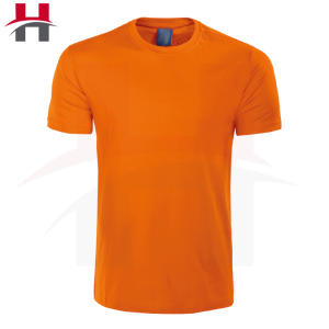 Tee Shirt de Travail - Homme - Orange