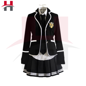 Uniform Scolaire - Fille - Noir et Blanc