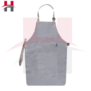 Tablier pour Soudeur en Cuir Croûte