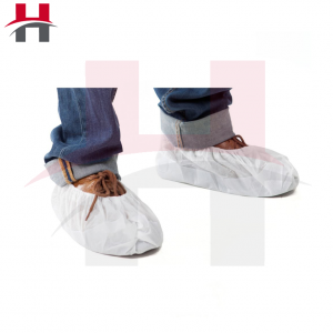 Couvre chaussures jetables renforcées PP/PE REF : AJ CCHR-40034