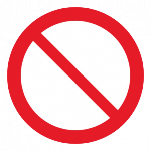 Interdiction générale