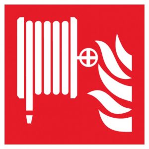 Robinet d'incendie armé