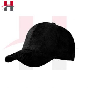 Casquette en daim - Noir REF : VT CD-1002