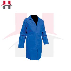 Blouse  Travail - Bleu 100% Coton