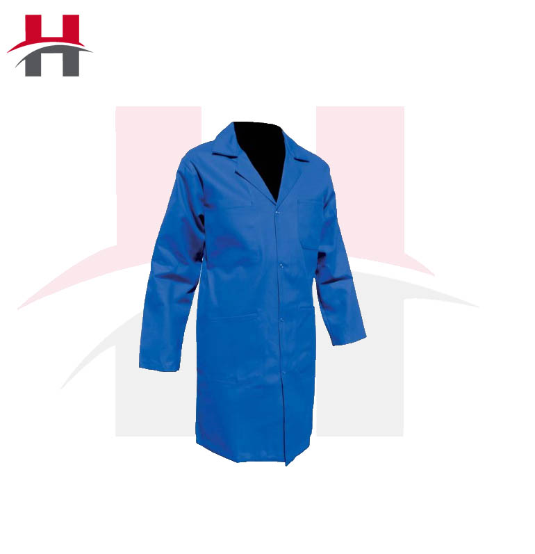 Blouse Travail - Bleu 100% Coton