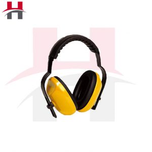 Casque Anti Bruit - Jaune REF : EPI CAB-107