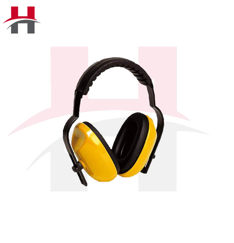 Casque Anti Bruit - Jaune REF : EPI CAB-107