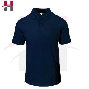 Polo de Travail - Homme - Bleu Marine