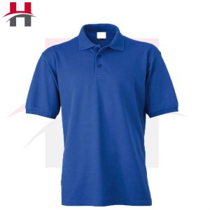 Polo de Travail - Homme - Bleu