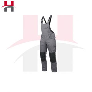 Cotte de Travail Industrie – Homme - Gris et Noir