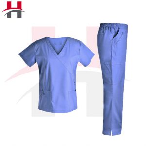 Blouse et Pantalon Médicale - Homme - Bleu Ciel