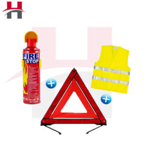 Kit sécurité routière personnalisé