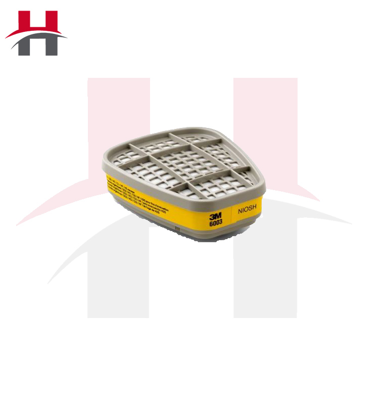 Filtre de Masque 3M 6003 REF : EPI 400167