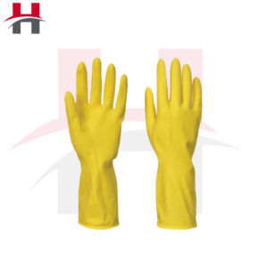 Gants de ménage en latex  REF : EPI GML-505